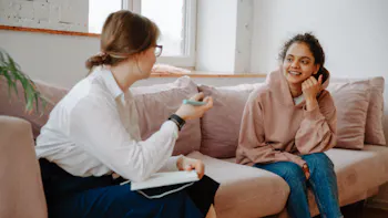Image for Establishing Good Rapport in Community Mental Health