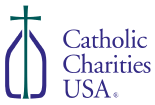 Logo for Catholic Charities USA